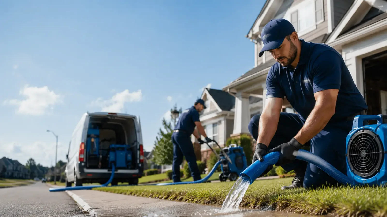 Flood Damage Restoration in Stony Ridge, OH
